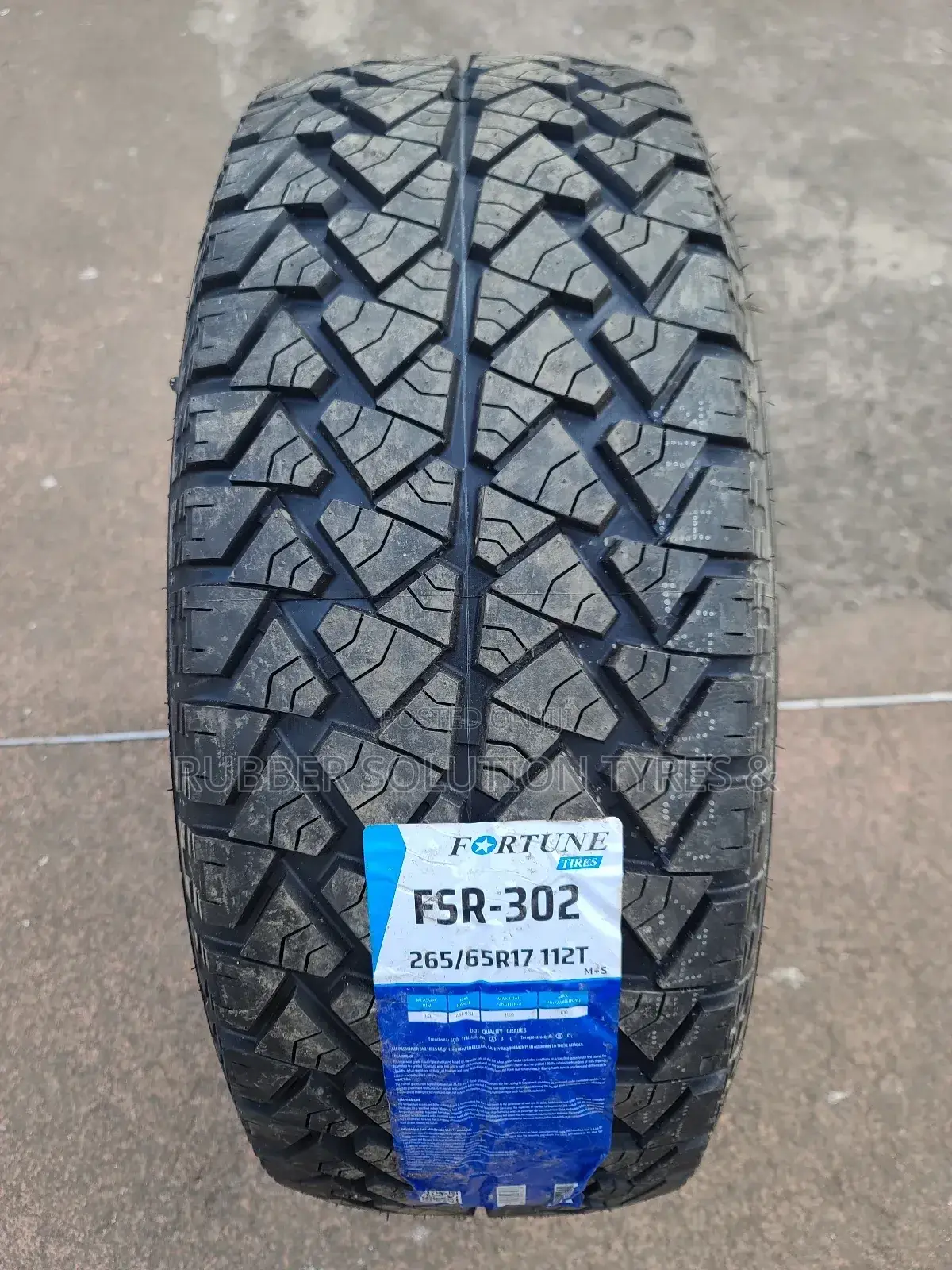 265/65r17 Fortune Tires [All-terrain ]