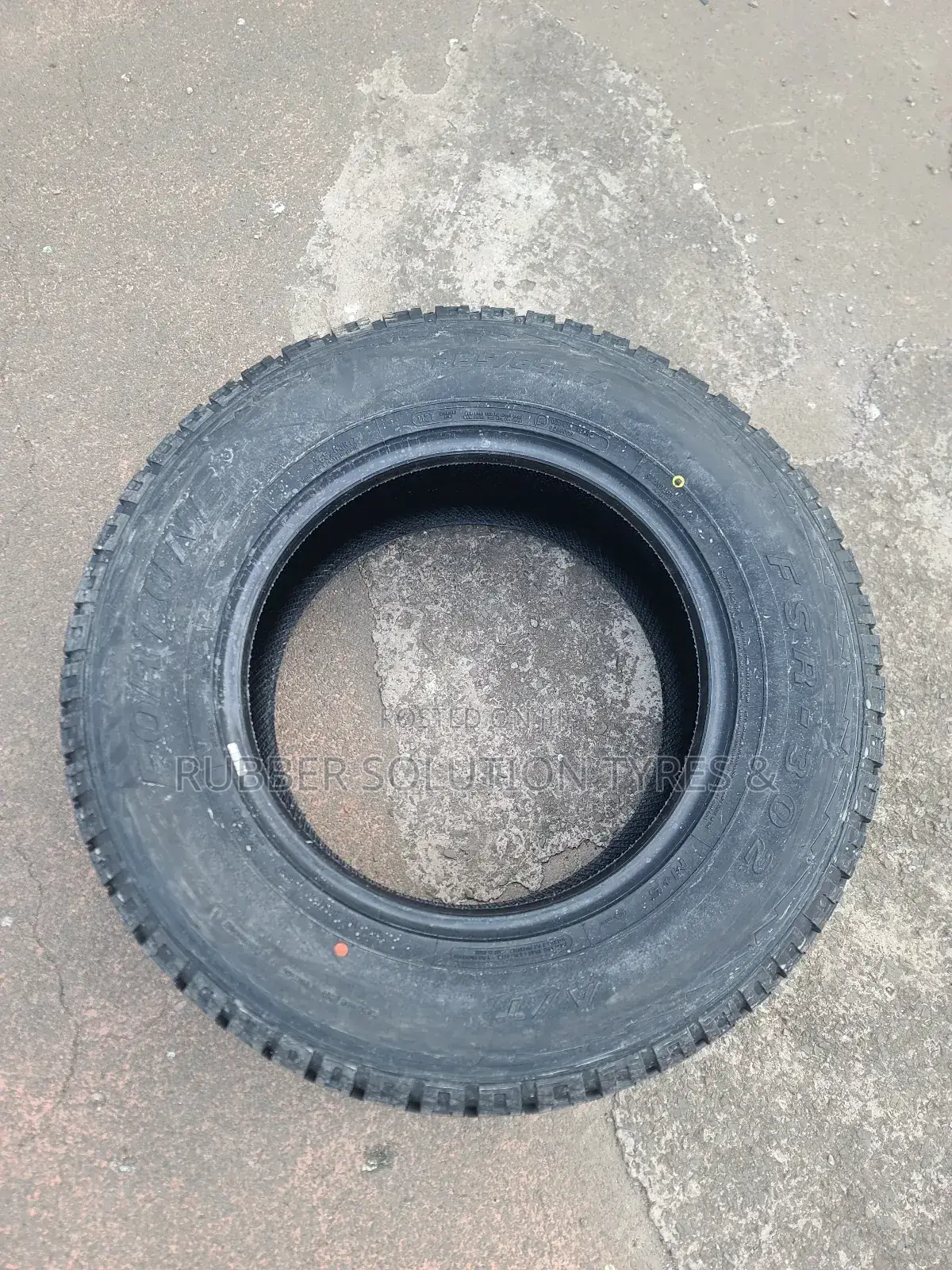 265/65r17 Fortune Tires [All-terrain ]