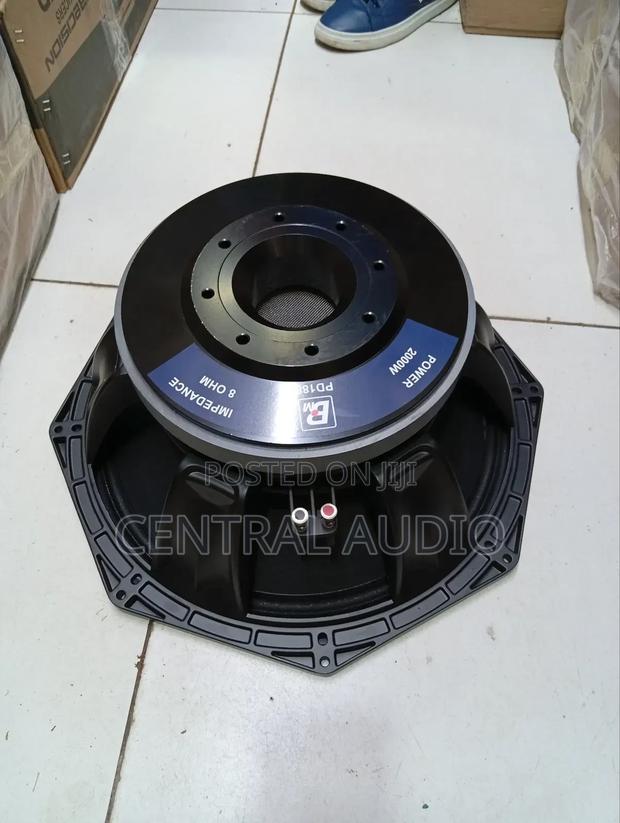 Pd 1881 Bass Speaker