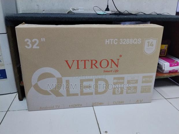 Vitron 32 Inch Smart Android Tv - thumbnail 2