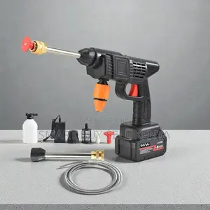 Top Quality 96v Gun Car Washer Car Washing Portable High Pressure Gun