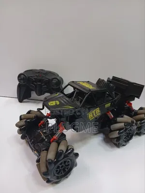 Rechargeable 4x4 Remote Control (Rc) Rock Crawler Monster Toy