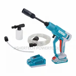 Total Tpwli20362 Cordless Pressure Washer 20v