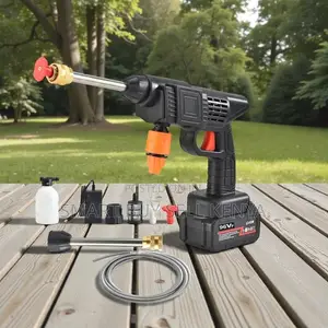 Heavy Duty 96v Gun Car Washer Washing Wireless Rechargeable Machine