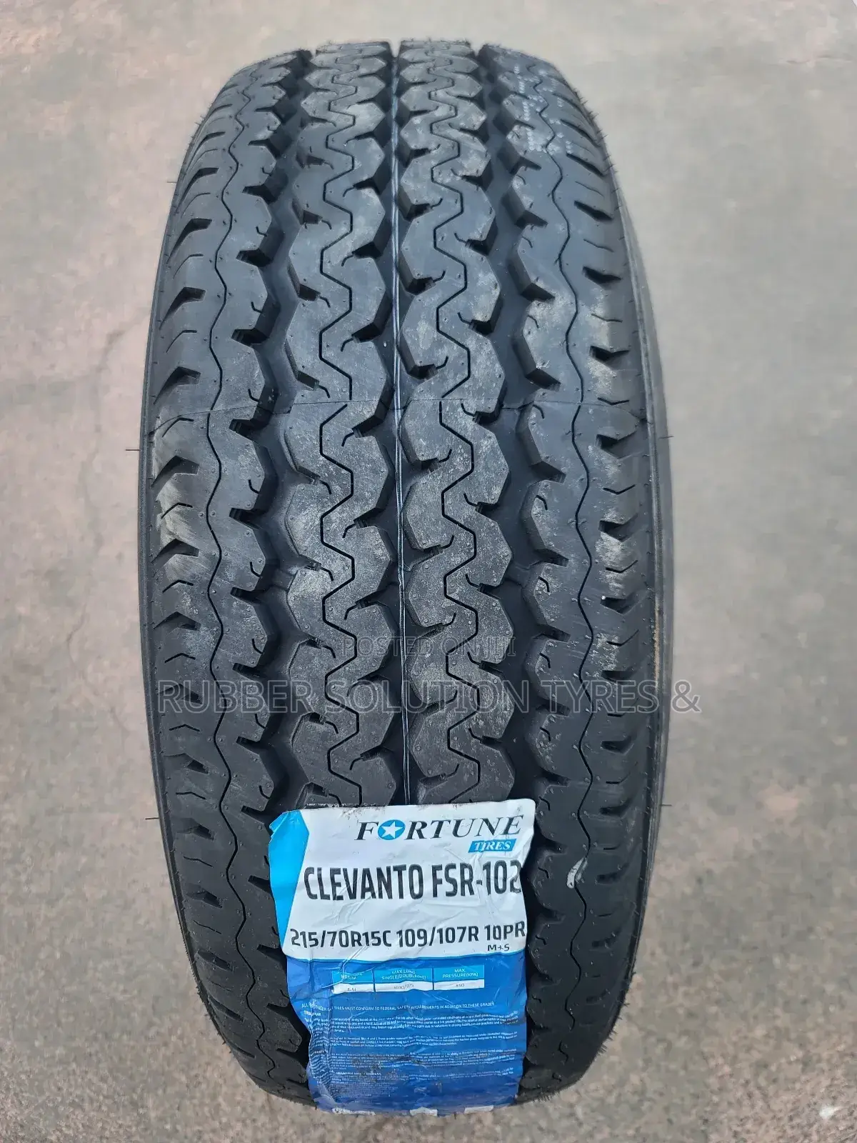 215/70r15 C Fortune Tires [Clevanto Fsr102]