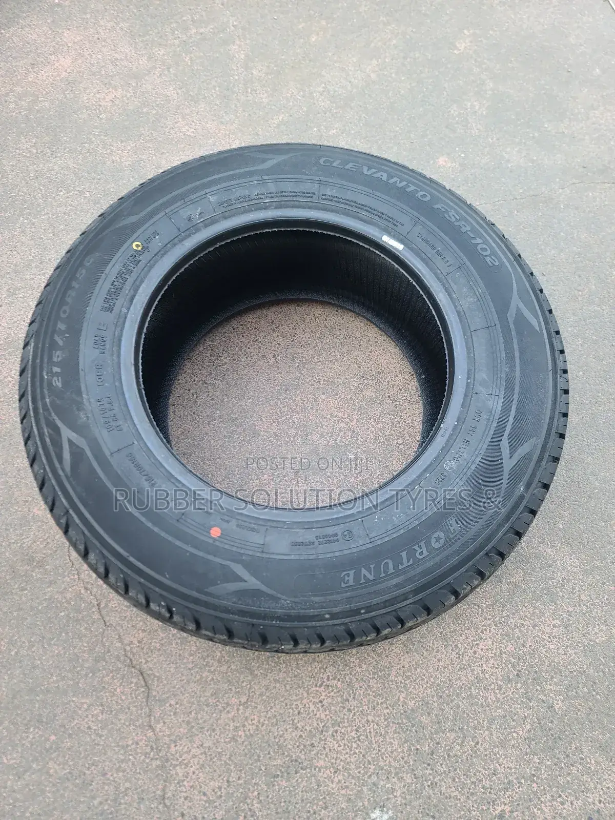 215/70r15 C Fortune Tires [Clevanto Fsr102]
