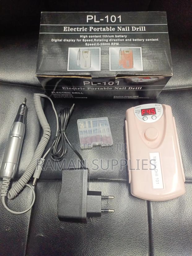 Portable Nail File - main view