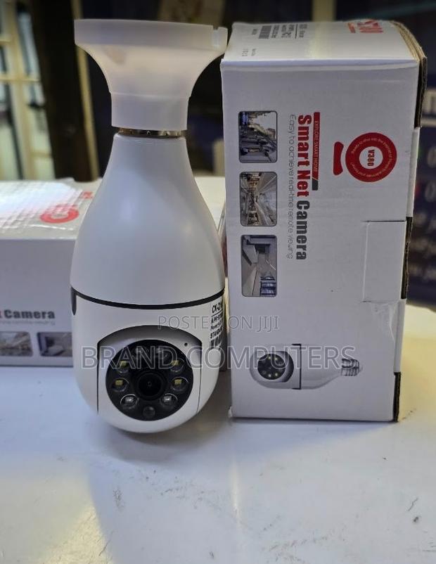 V380 Wifi Smart Net Bulb PTZ Camera - main view