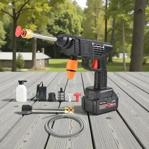 High Quality Material 96v Gun Car Washer Car Washing Cordless Gun
