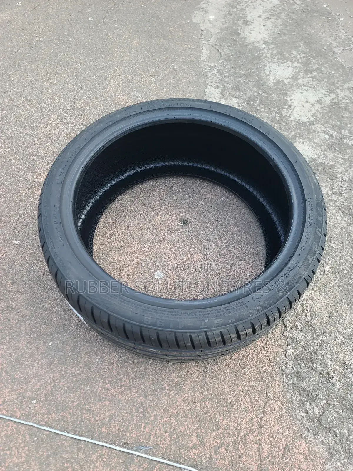 225/40 R18 Yusta Tyres 92y Yst-1198 Racing