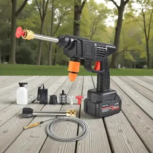 High Performance 96v Gun Car Washer Car Washing Cordless Pressure Gun