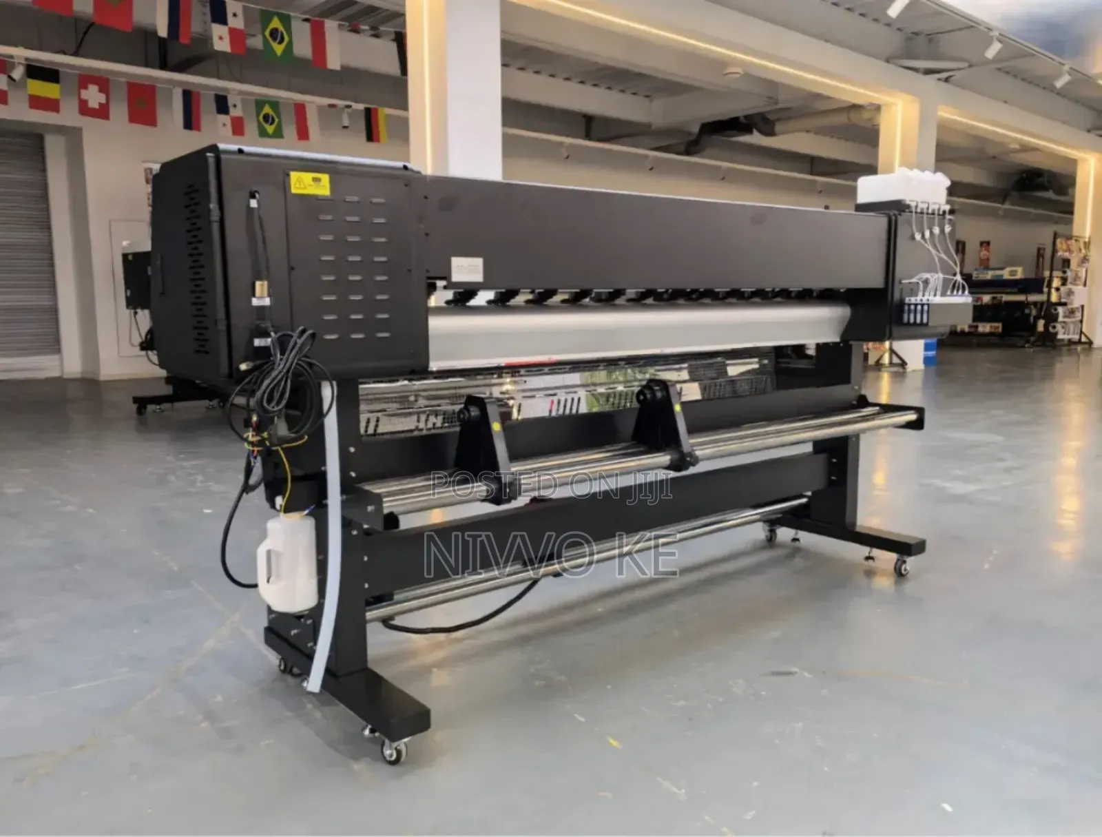 Wide 1.8-meter Printer With A Single I3200 Printhead