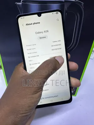 Samsung Galaxy A06 64 GB Black