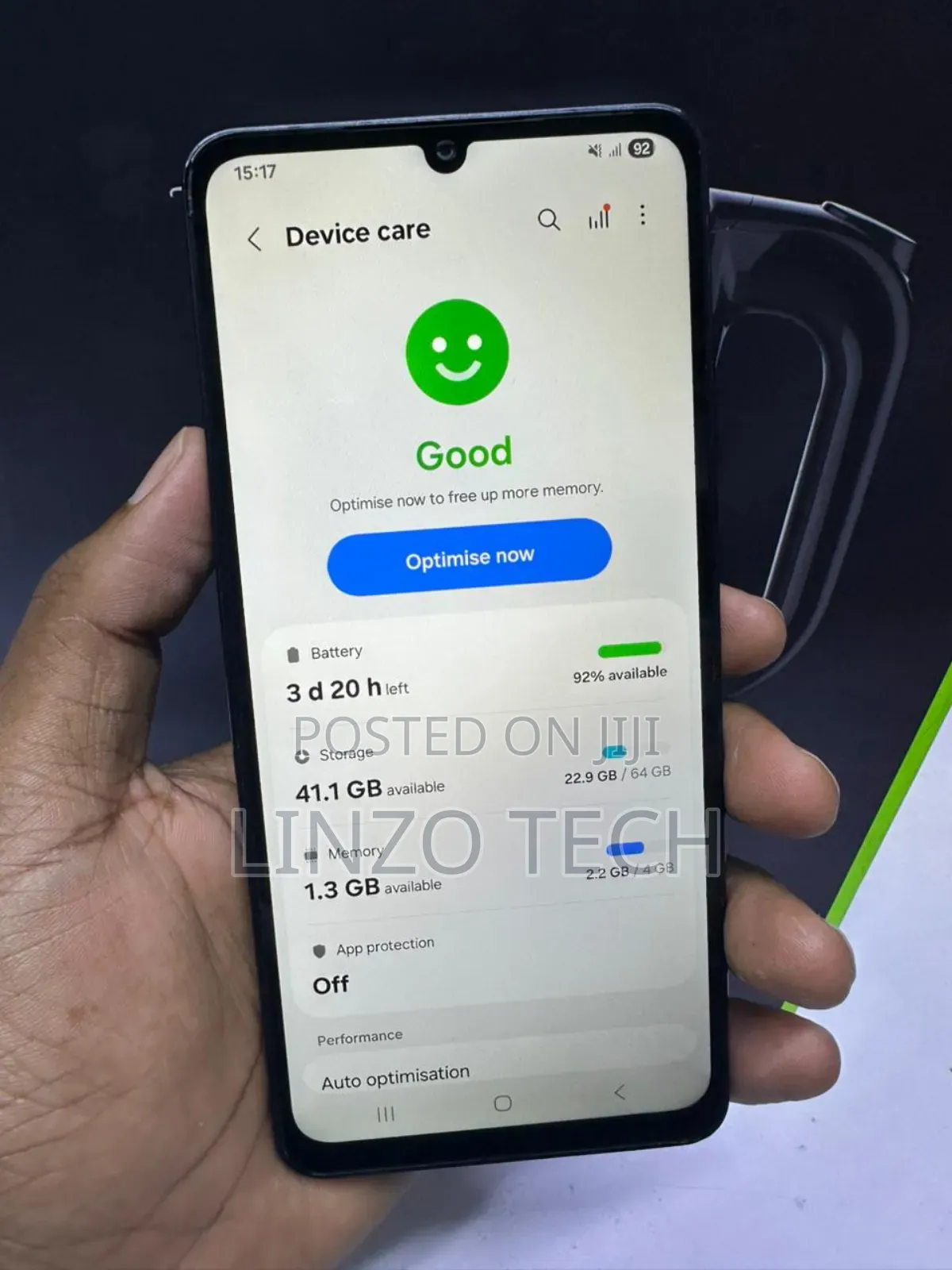 Samsung Galaxy A06 64 GB Black