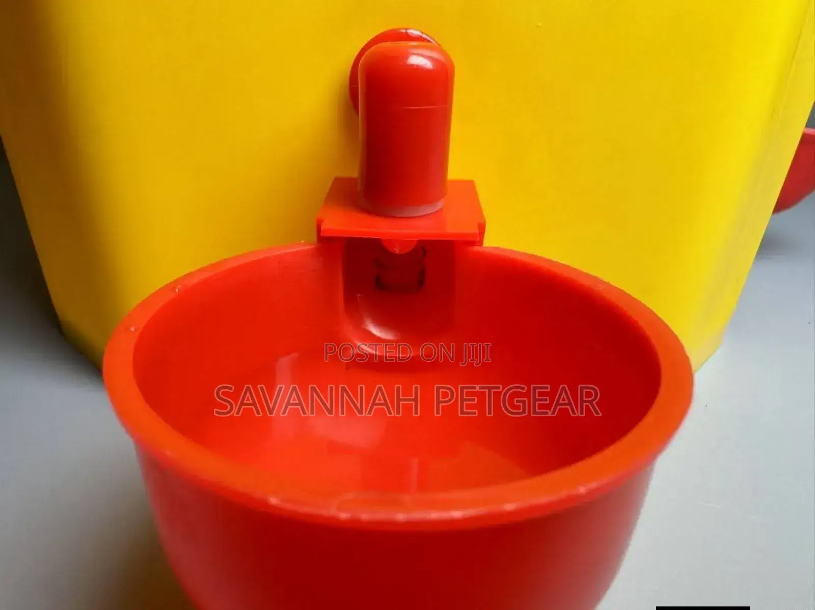 Plastic Pigeon Bowl Automatic Watering Drinker - 10 Pieces
