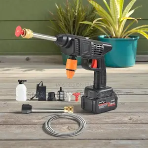Stable Performance 96v Gun Car Washer Car Washing Rechargeable Machine