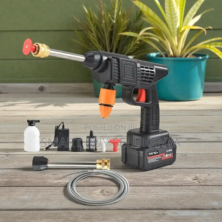 Stable Performance 96v Gun Car Washer Car Washing Rechargeable Machine