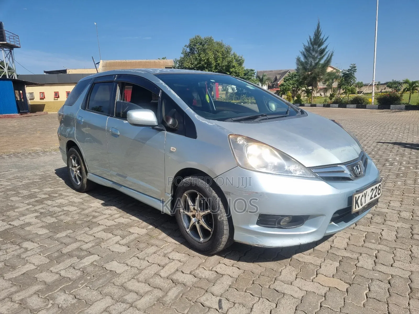 Honda Shuttle 2015 Gray