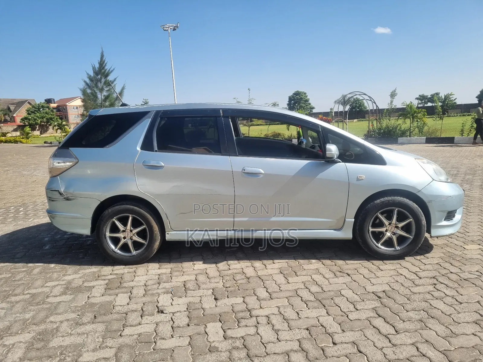 Honda Shuttle 2015 Gray