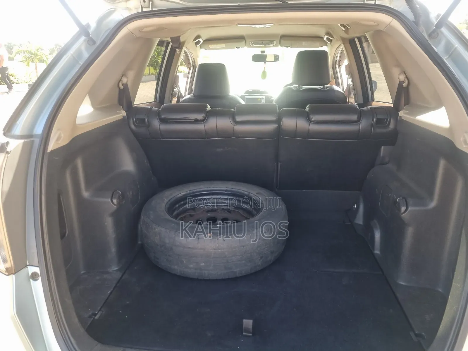 Honda Shuttle 2015 Gray