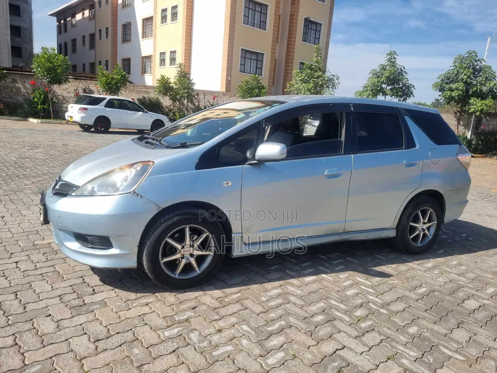 Honda Shuttle 2015 Gray