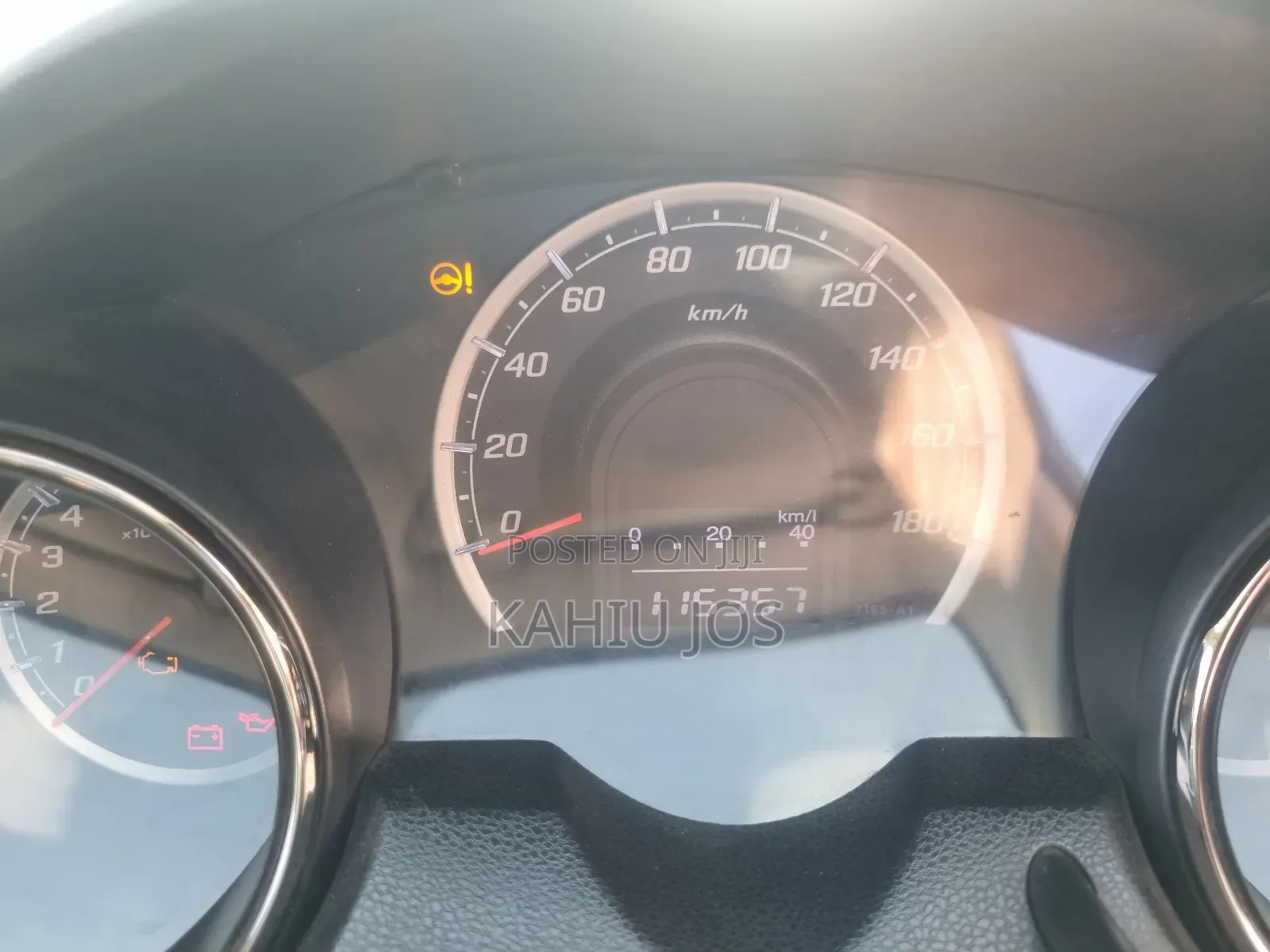 Honda Shuttle 2015 Gray
