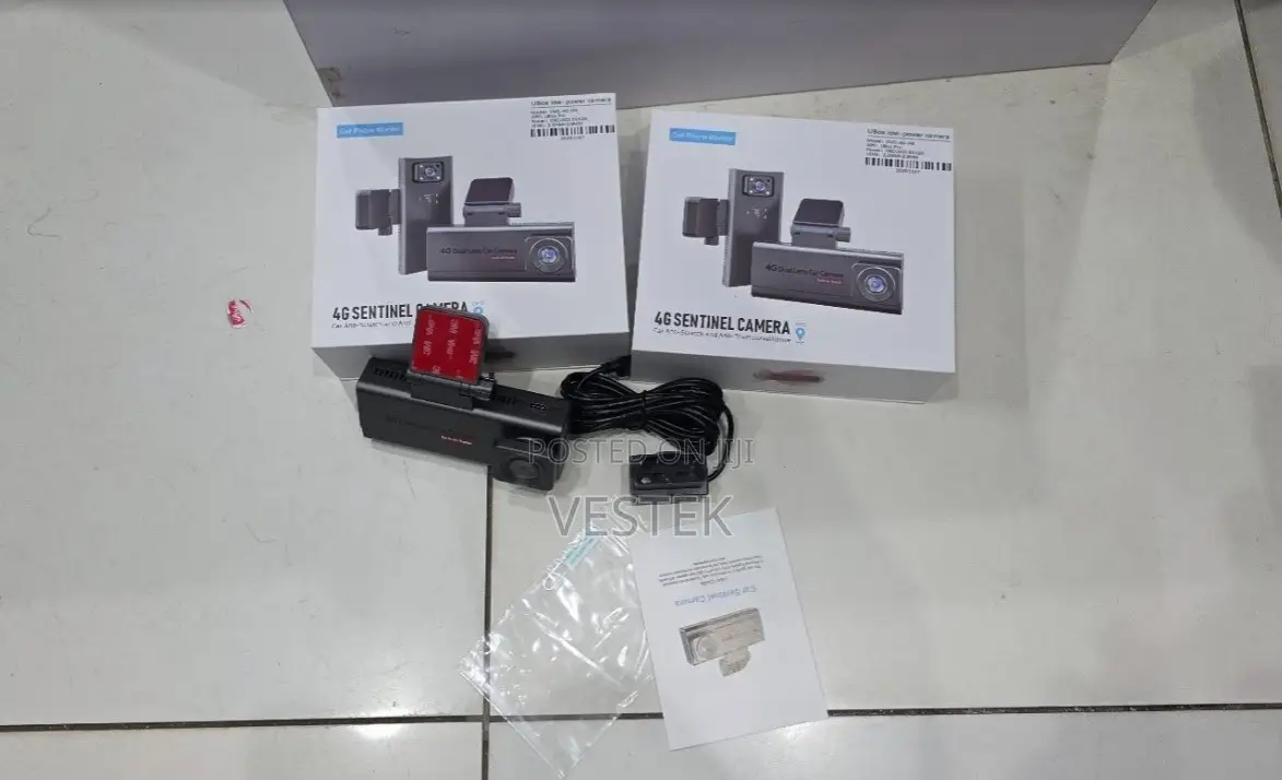 4g Sim Single Lens Car Dash Cam Parking Mode Monitoring Night Vision