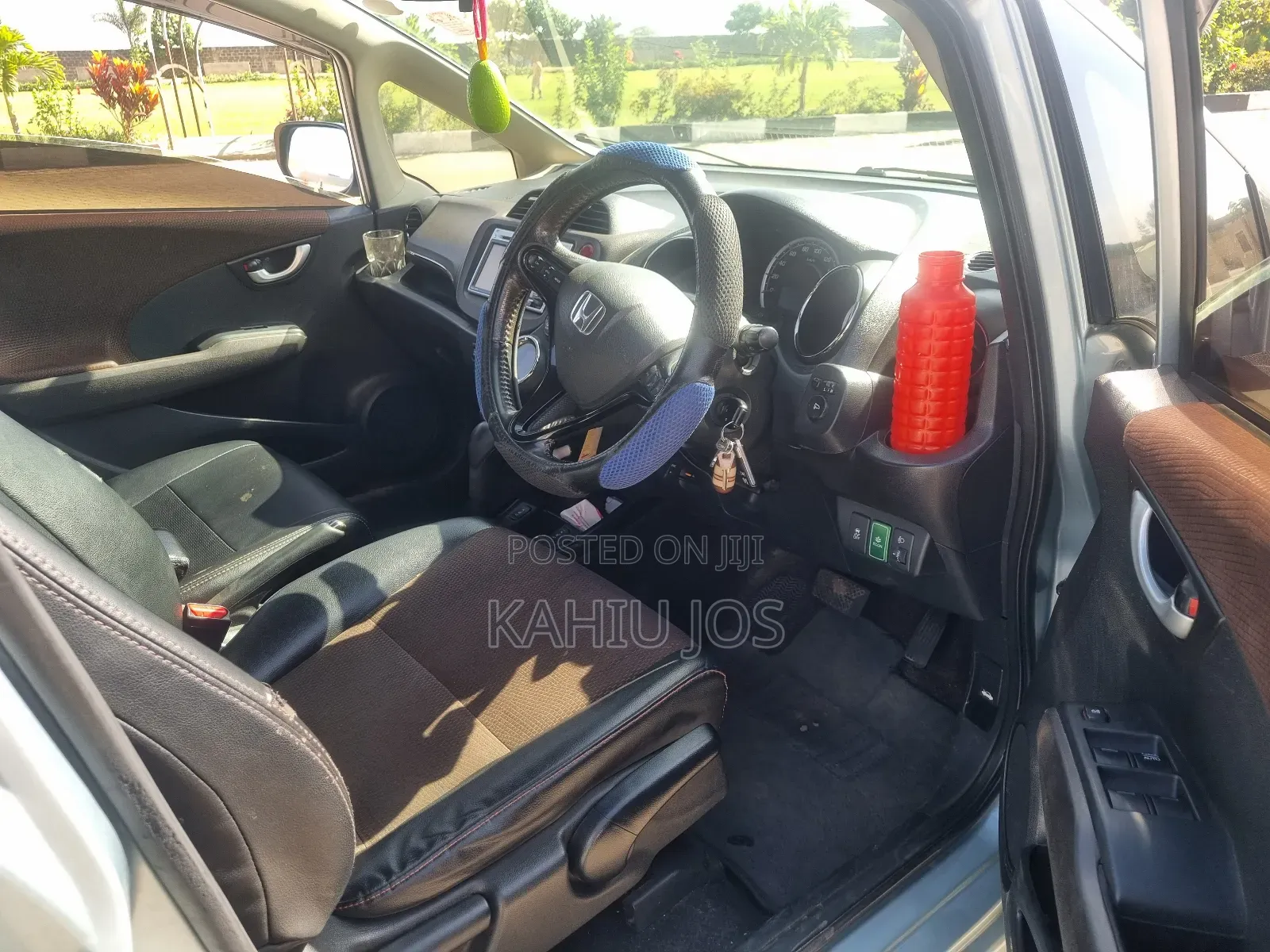 Honda Shuttle 2015 Gray