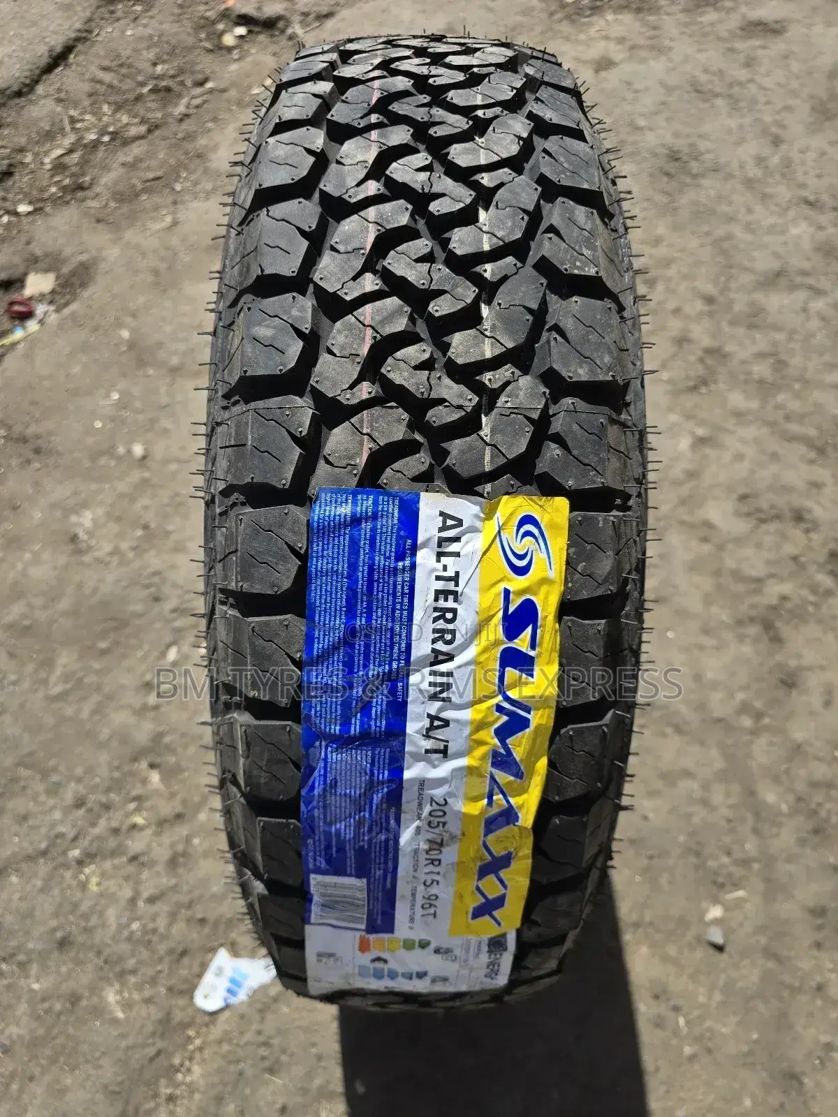 205 /65 R15 Sumaxx Tyres (All Terrein)
