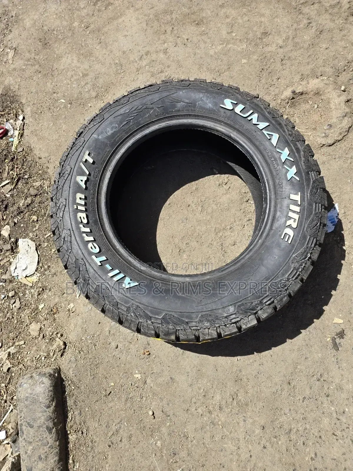 205 /65 R15 Sumaxx Tyres (All Terrein)