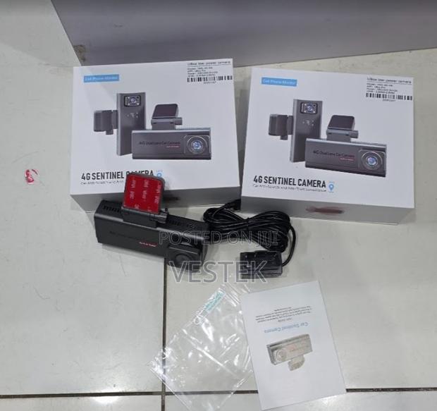 4g Sim Single Lens Car Dash Cam Monitoring Night Vision