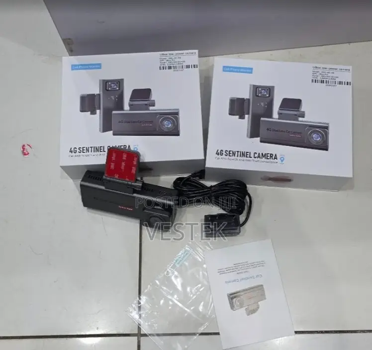 4g Sim Single Lens Car Dash Cam Monitoring Night Vision