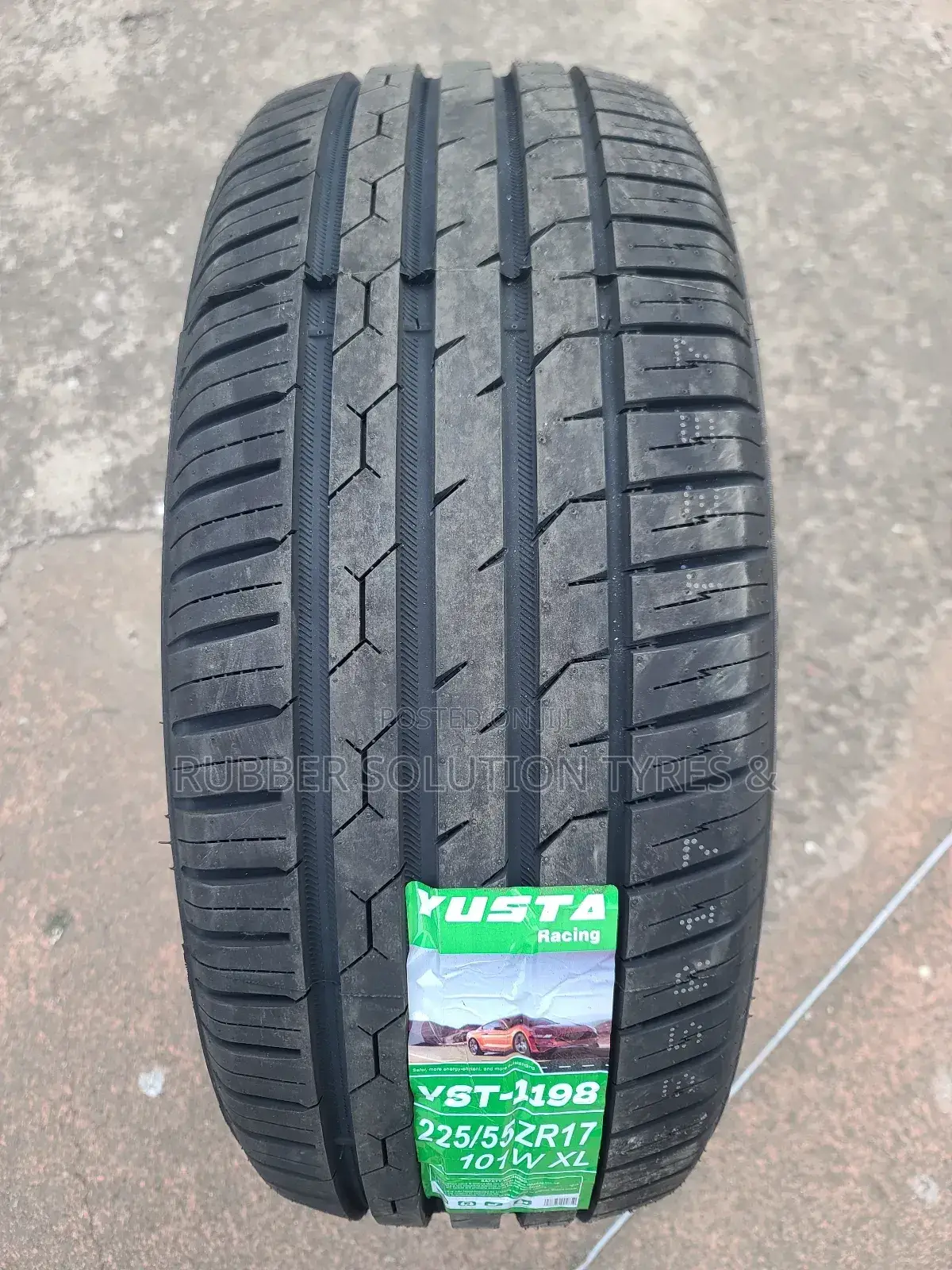 225/55r17 Yusta Tires101w Yst-1198 Germany Technology ]