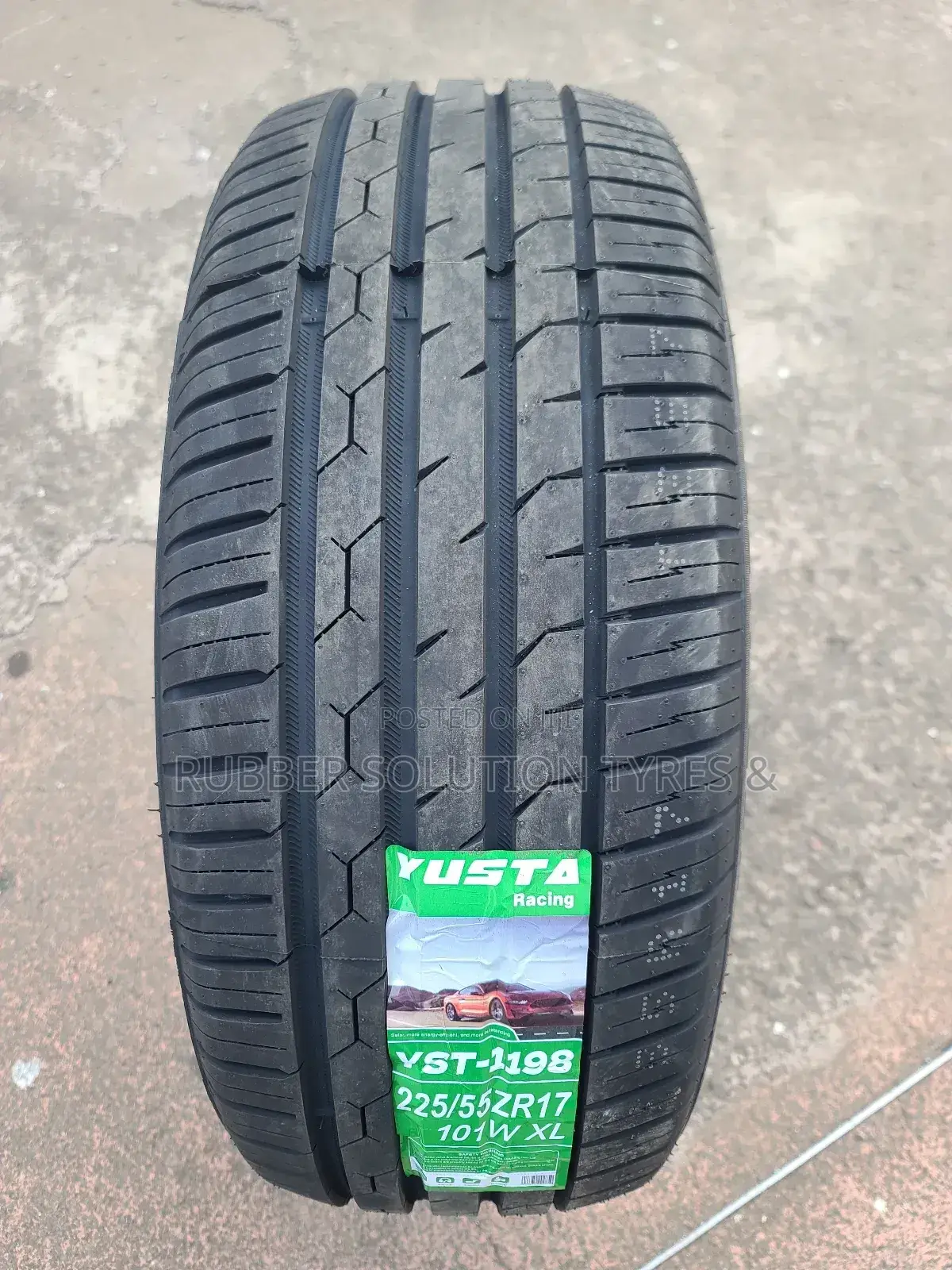 225/55r17 Yusta Tires101w Yst-1198 Germany Technology ]