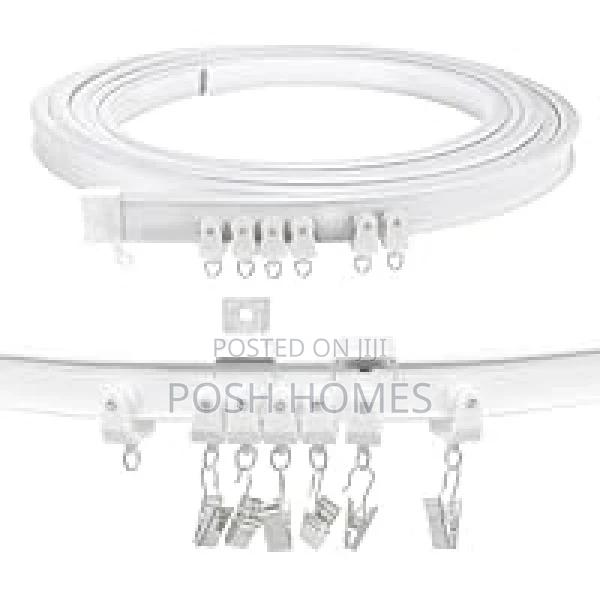 Modern PVC Bendable Rails - main view