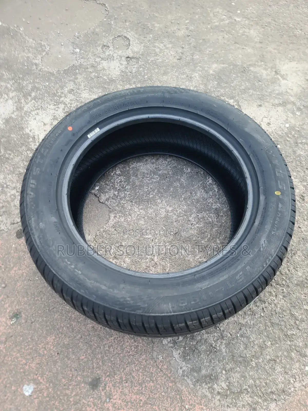 225/55r17 Yusta Tires101w Yst-1198 Germany Technology ]