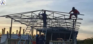 Professional Steel Roofing Works | Custom Made