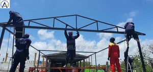 Professional Steel Roofing Works | Custom Made