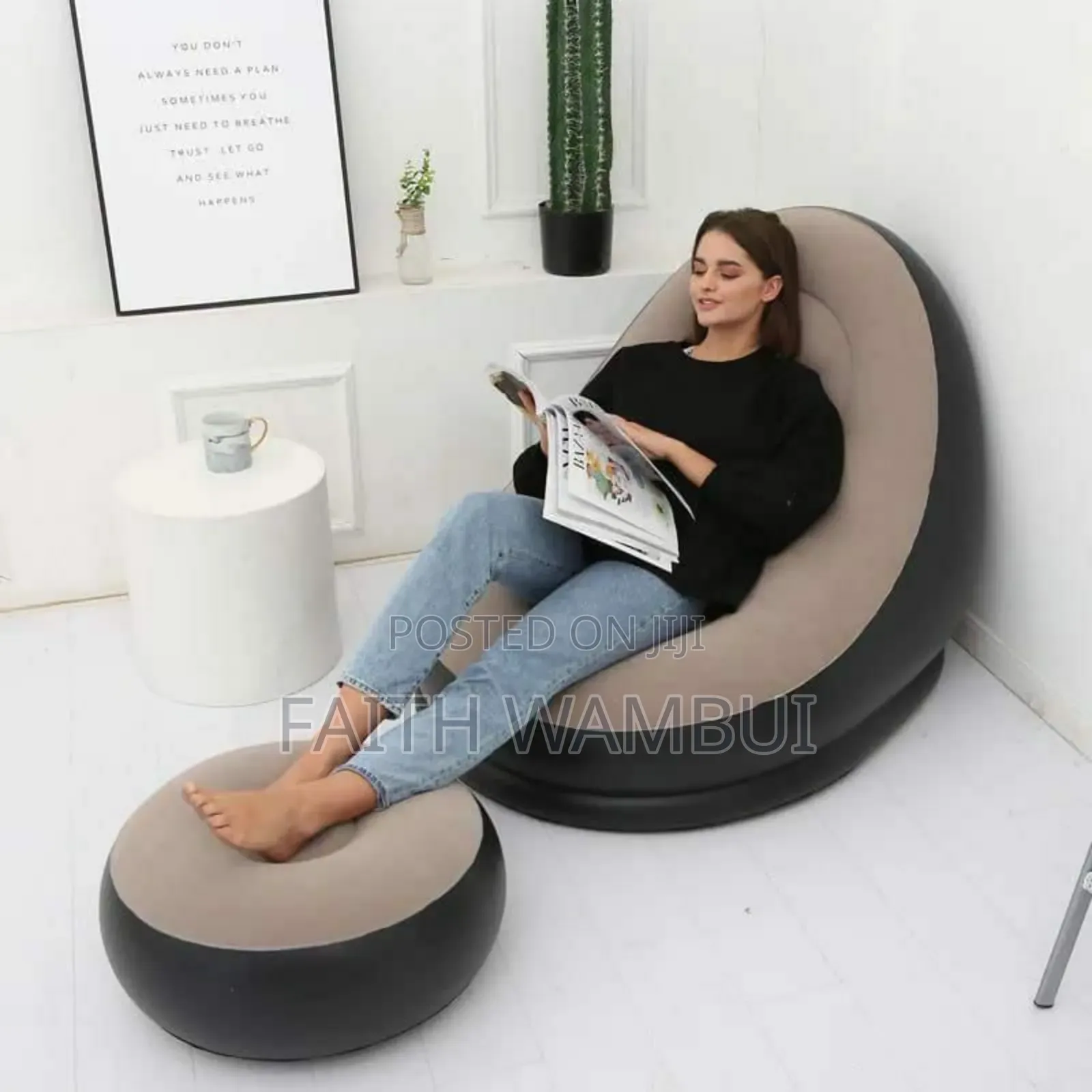 Quality Inflated Seat/Inflatable Seat