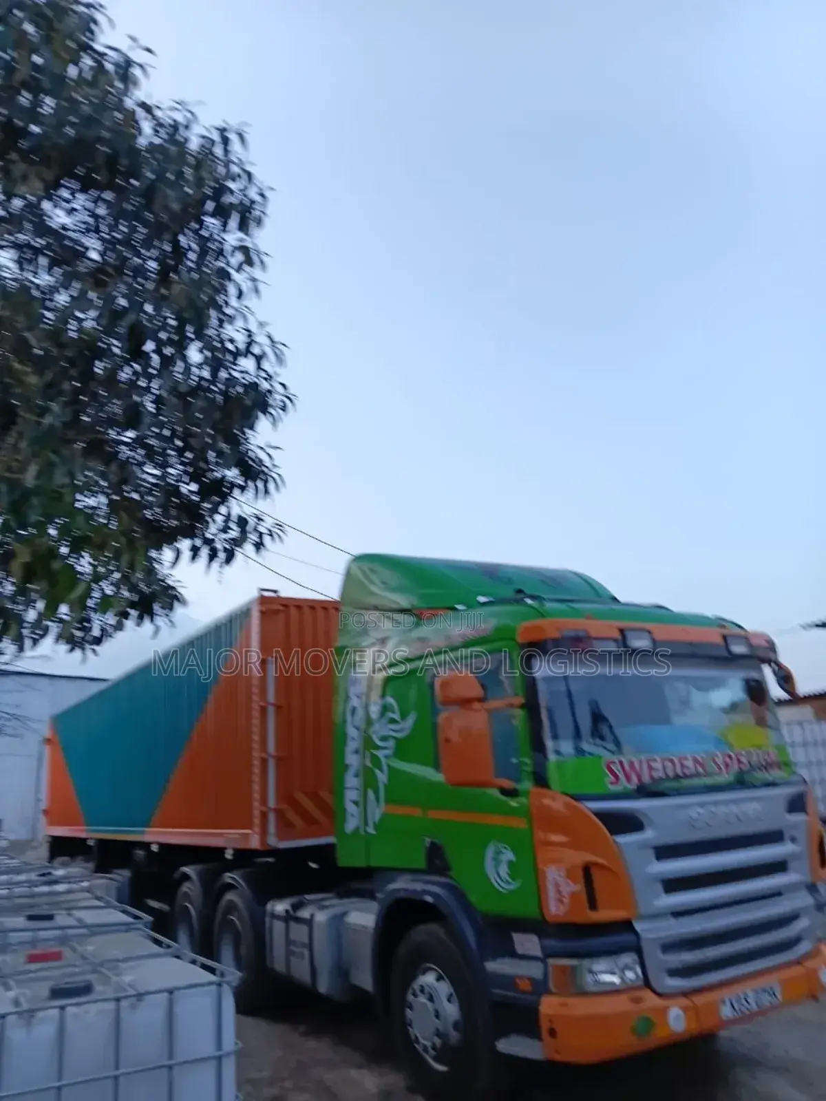 Transit Trailers for Goods Transportation Are Readily Available
