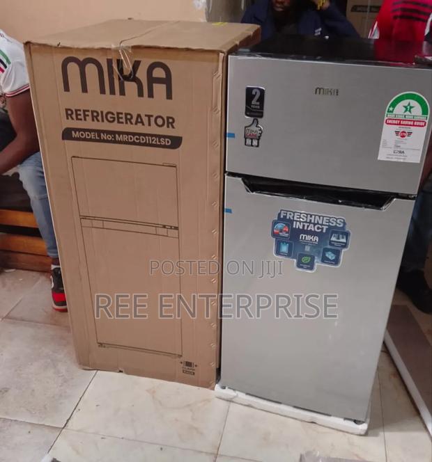 *Mika* 112 *Litres Double Door Refrigerator - main view
