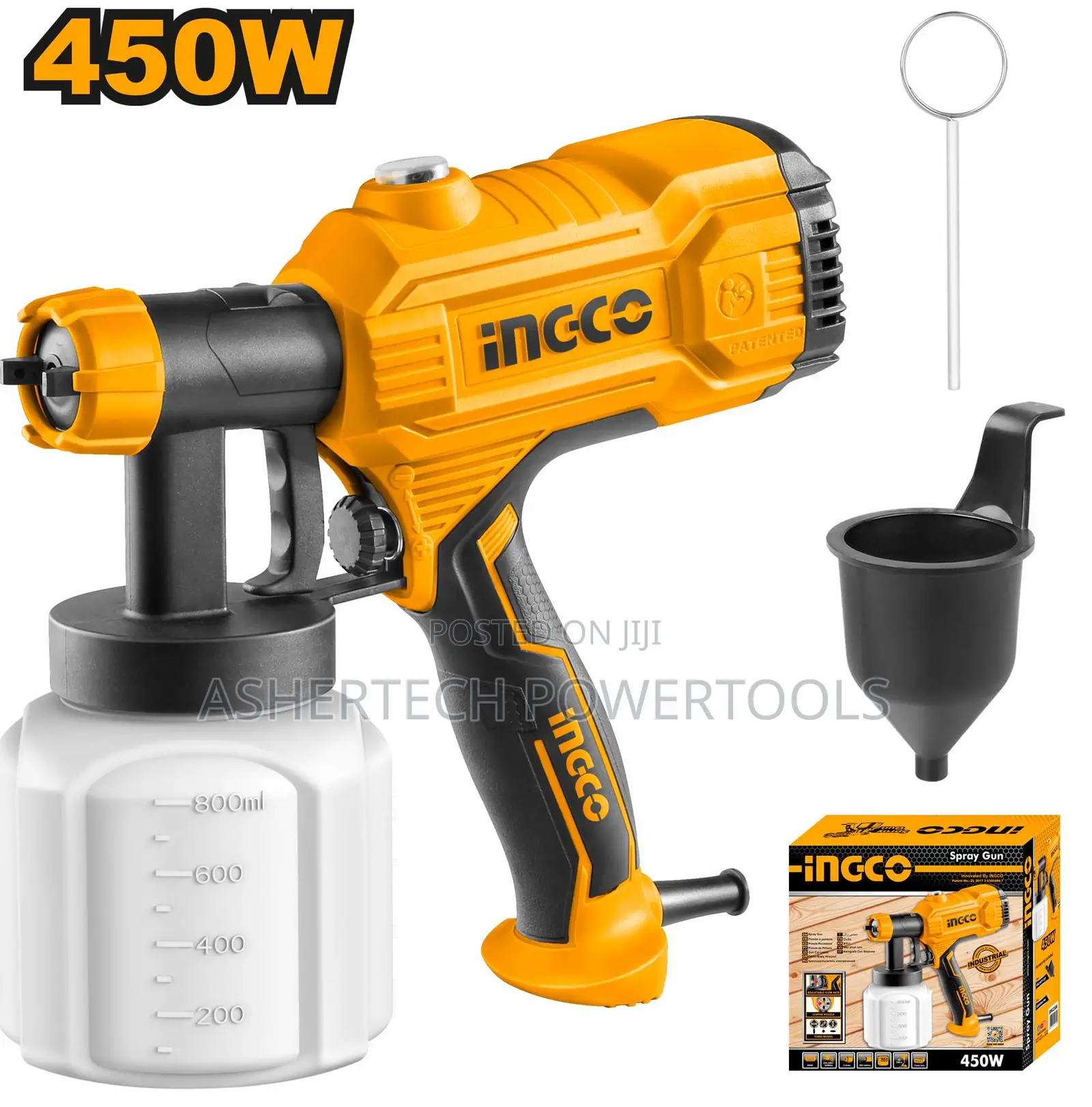 Ingco Spg3508 Spray Gun 450w