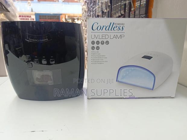 Rechargeable Uv Nail Lamp - main view