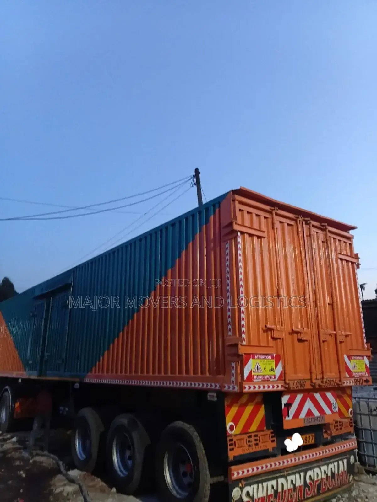 Transit Trailers for Goods Transportation Are Readily Available