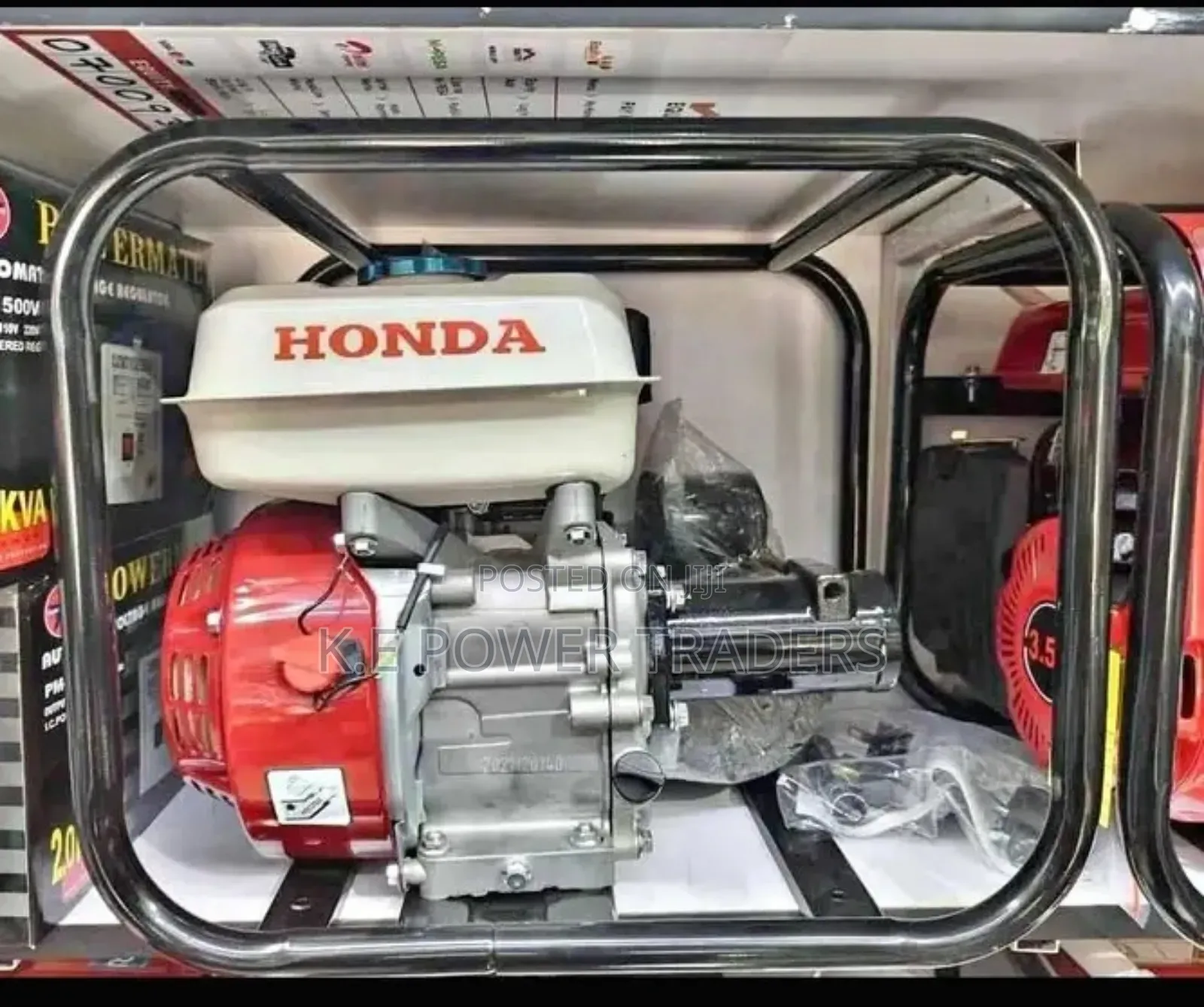 Honda Concrete Vibrator Original