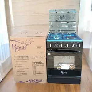 Roch Gas and Electric Free Standing Cooker 55x50 With Oven Combo