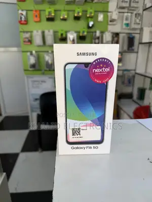 New Samsung Galaxy F16 128 GB Black