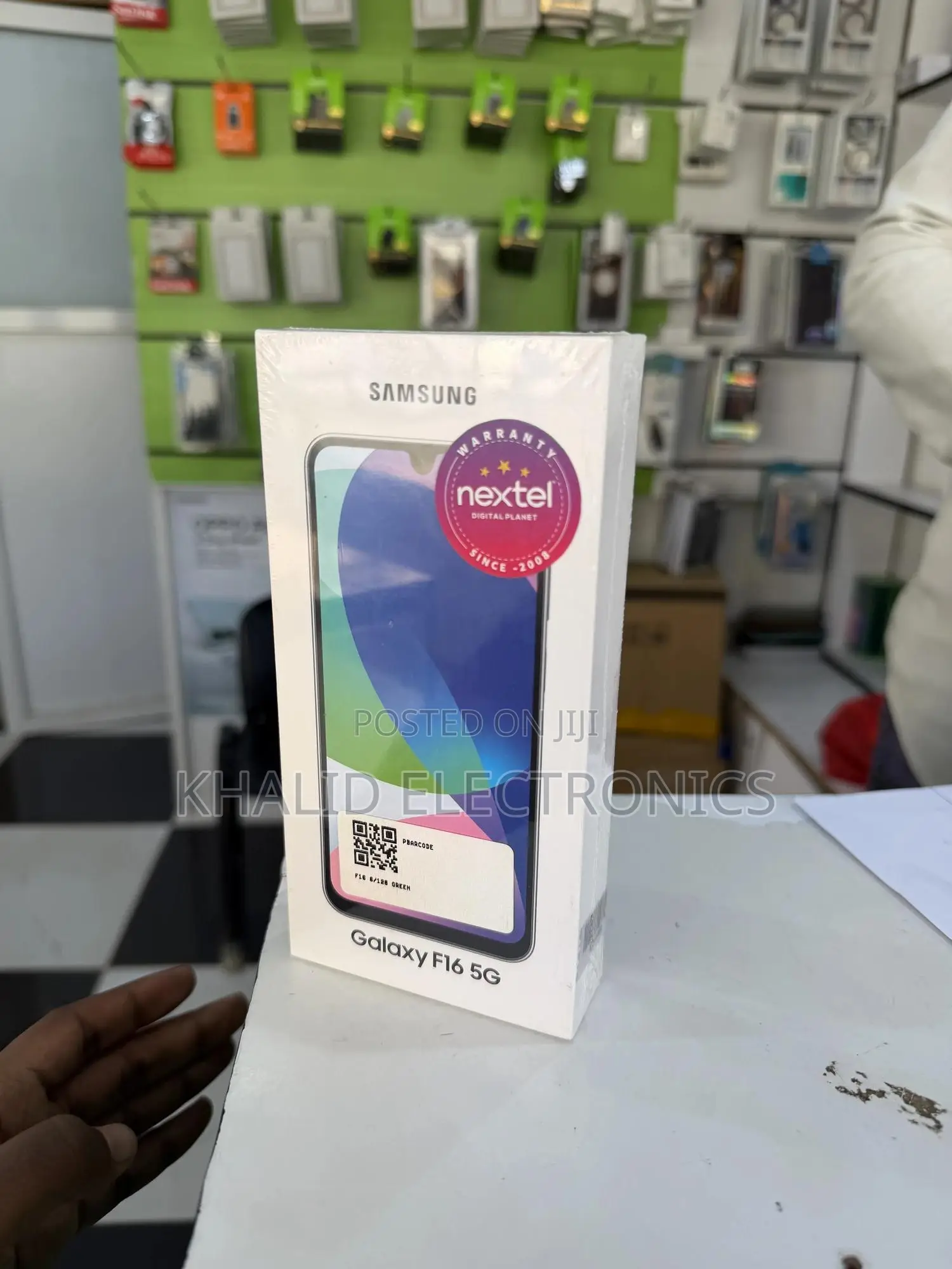 New Samsung Galaxy F16 128 GB Black
