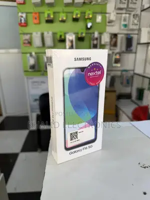 New Samsung Galaxy F16 128 GB Black