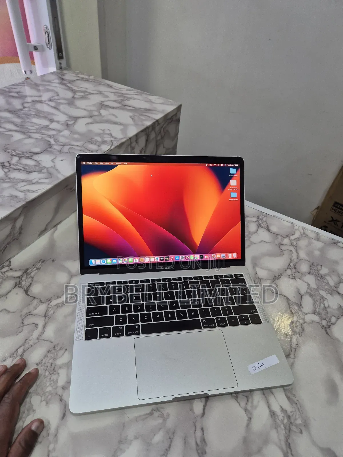 Laptop Apple MacBook Pro 2017 8GB Intel Core I5 SSD 256GB